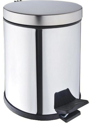 Onno Banyo Onno Parlak Pedallı Çöp Kovası 5 Lt