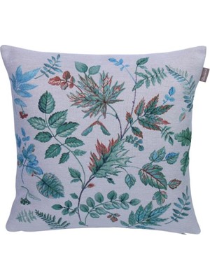 Believe Ivy Sarmaşık Jakarlı Dokuma Goblen  Dekoratif 45*45 Kırlent