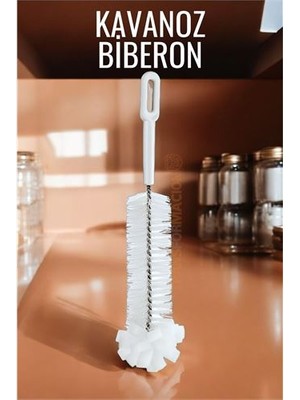 Turk Kavanoz Temizleme Fırçası Şişe Biberon Dar Bölgetemizleyici Fırça