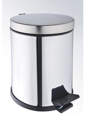 Onno Banyo Onno CK90003 Pedallı Paslanmaz Çöp Kovası 3 Lt