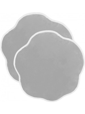 Epoksi Silikon Kalıp Yerli Nişan ve Söz Tepsi Seti Kalıbı Papatya Model 2 Li