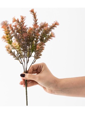 Güleç Yapay Çiçek Yapay Yeşillik Demeti 35 cm 5 Dal