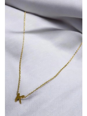 İTHAL MJ2026251 Ithal K Harf Kolye