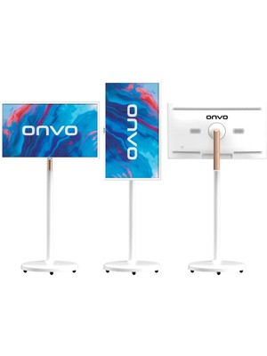 Onvo 32OVM6500X 32'' 82 Ekran Slide&GoX Android 13 Smart LED Ekran ( Taşınabilir, Dokunmatik )