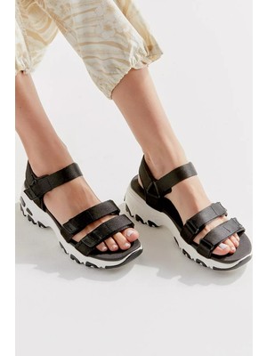 Skechers D'lites - Fresh Catch Womens Sandals Kadın Sandalet Siyah