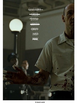 Pixaflair - Seven - He Didn't Know! Çerçevesiz Poster