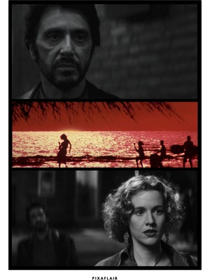 Pixaflair - Carlito's Way - Dream - Tablo - Çerçevesiz Film Poster