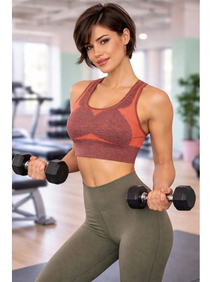 Miofit Seamless Dolgusuz Kadın Spor Sütyeni