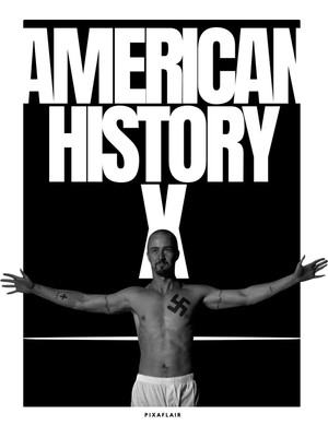 Pixaflair - American History x - Derek - Çerçevesiz Poster