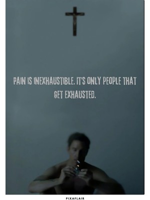 Pixaflair - True Detective - Pain - Çerçevesiz Poster
