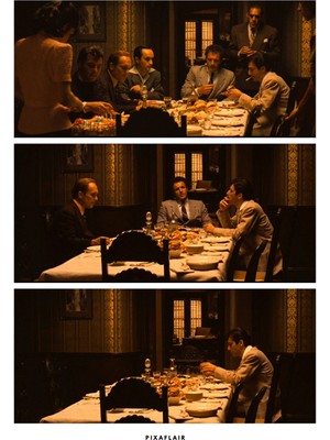 Pixaflair - The Godfather Part 2 - Lonely - Çerçevesiz Poster