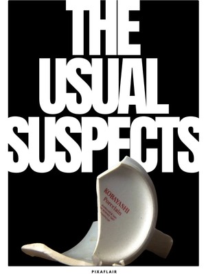 Pixaflair - The Usual Suspects - Kobayashi - Çerçevesiz Poster