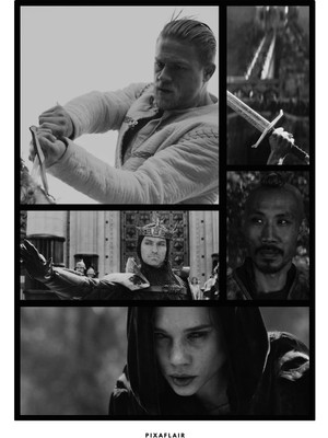 Pixaflair - King Arthur: Legend Of The Sword - Çerçevesiz Poster