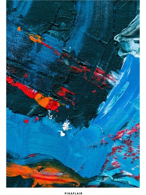 Pixaflair - Sea - Tablo - Çerçevesiz Dekor Poster