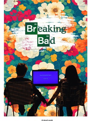 Pixaflair - Breaking Bad - Jesse Pinkman - Çerçevesiz Poster