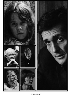 Pixaflair - The Exorcist - The Devil - Tablo - Çerçevesiz Film Poster