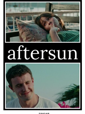 Pixaflair - Aftersun - Father & Daughter - Tablo - Çerçevesiz Film Poster