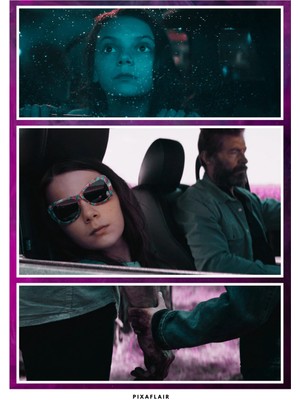 Pixaflair - Logan - Oldman Logan - Çerçevesiz Poster