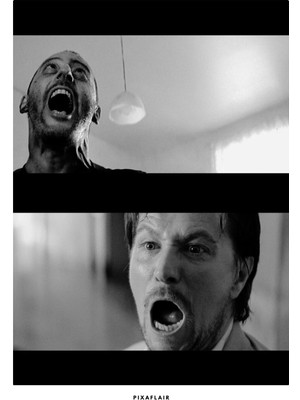 Pixaflair - Leon The Professional - Scream - Tablo - Çerçevesiz Film Poster