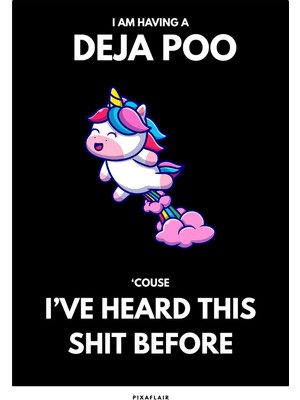 Pixaflair - Deja - Çerçevesiz Poster