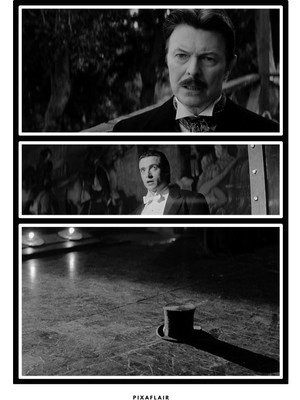 Pixaflair - The Prestige - Tesla - Çerçevesiz Poster