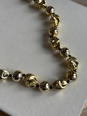 İrem Yıldız Modern Gold Çelik Kolye