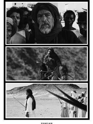 Pixaflair - The Message - Çağrı - Çerçevesiz Film Poster