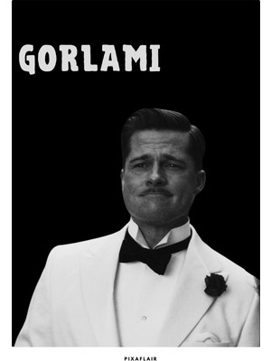 Pixaflair - Inglourious Basterds - Gorlami - Çerçevesiz Poster