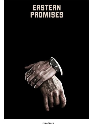 Pixaflair - Eastern Promises - Hands - Çerçevesiz Poster