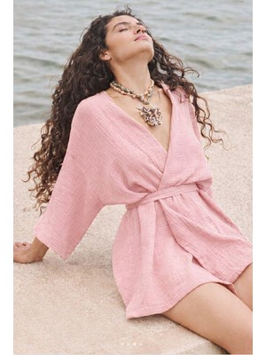 Cng Moda Kadın Yazlık Plaj Bikini Üstü Kimono