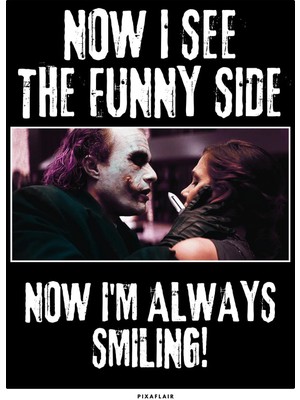 Pixaflair - The Dark Knight - Scars - Çerçevesiz Poster
