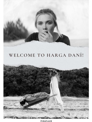 Pixaflair - Midsommar - Welcome To Harga Dani - Çerçevesiz Poster
