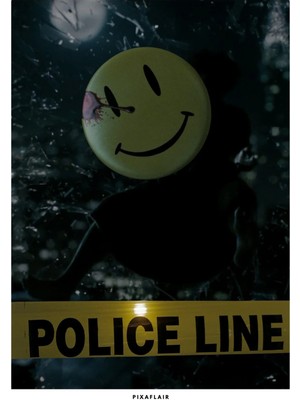 Pixaflair - Watchmen - Who Watches The Watchmen? - Çerçevesiz Poster