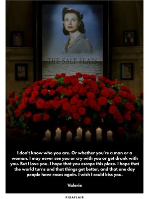 Pixaflair - V For Vendetta - Valerie - Çerçevesiz Poster