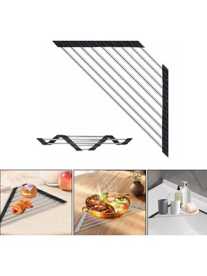 Microcase Ayarlanabilir Mutfak Lavaboya Monte Çok Amaçlı Askılık AL5443