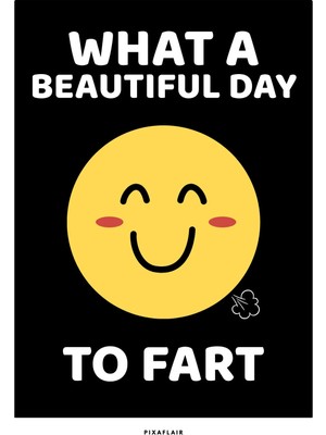 Pixaflair - What A Beautiful Day - Çerçevesiz Poster