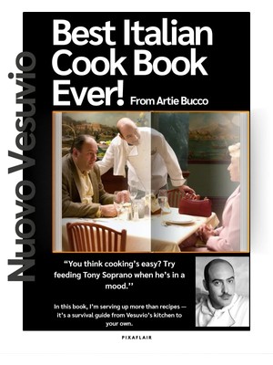 Pixaflair - The Sopranos - Artie Bucco - Çerçevesiz Poster