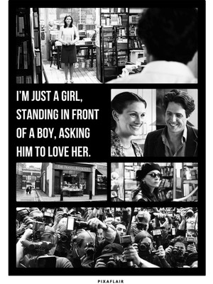 Pixaflair - Notting Hill - I’m Just A Girl - Çerçevesiz Poster