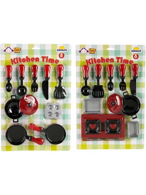 NessiWorld S00037004 Mutfak Aletleri Set 10 Pcs -Sun