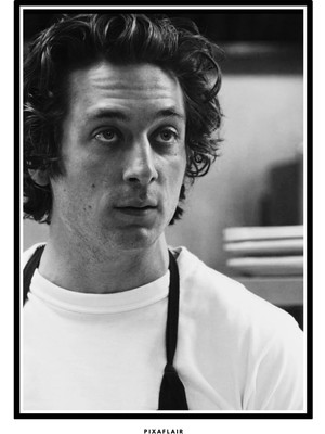 Pixaflair - The Bear - Chef - Çerçevesiz Film Poster