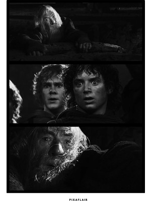 Pixaflair - The Lord Of The Rings The Two Towers - Galadriel - Tablo - Çerçevesiz Film Poster