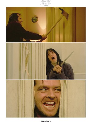 Pixaflair - The Shining - Devil - Çerçevesiz Poster