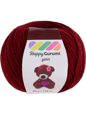 Kürkçü Han Happy Gurumi Amigurumi Örgü Ipi 50GR 130MT
