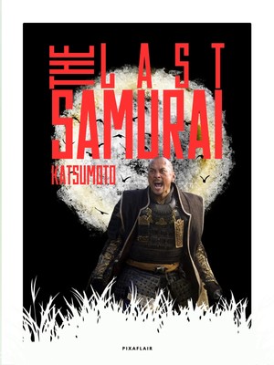 Pixaflair - The Last Samurai - Katsumoto - Çerçevesiz Poster