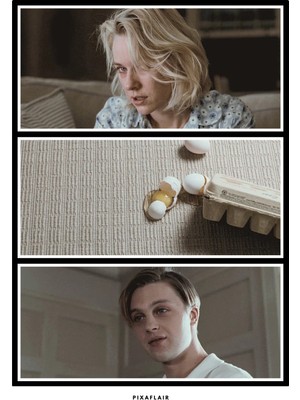 Pixaflair - Funny Games - Eggs - Çerçevesiz Film Poster