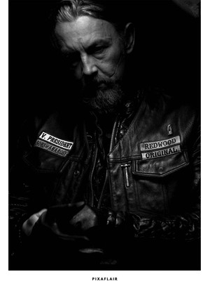 Pixaflair - Sons Of Anarchy - Chibs - Tablo - Çerçevesiz Film Poster