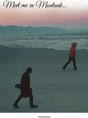 Pixaflair - Eternal Sunshine Of The Spotless Mind - Montauk - Çerçevesiz Poster