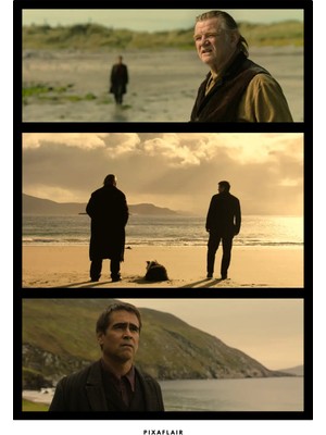 Pixaflair - The Banshees Of Inisherin - Bond - Çerçevesiz Film Poster