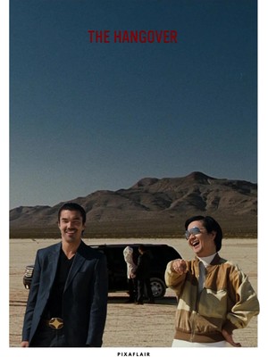 Pixaflair - Hangover - Mr Chow - Çerçevesiz Poster
