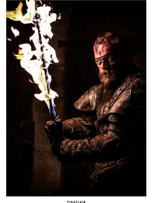 Pixaflair - Game Of Thrones - Beric Dondarrion - Tablo - Çerçevesiz Film Poster